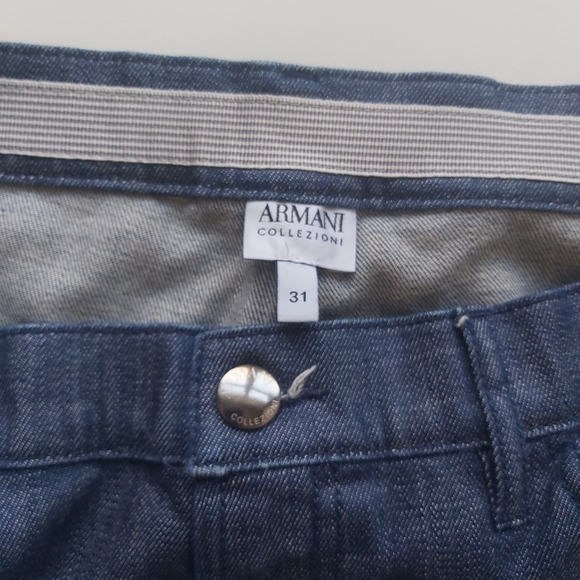 Armani Collezioni Jean's 31" Waist 45" Leg - Picture 8 of 15